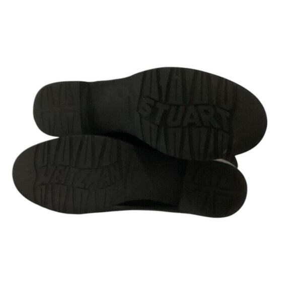 Stuart Weitzman 5050 Boot In Suede Over The Knee Boot In Black Size 7.5 - Picture 13 of 14